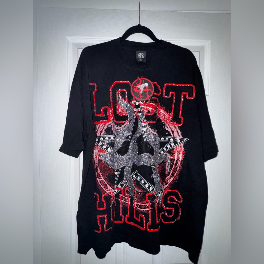 Black Graphic Tee